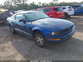  Salvage Ford Mustang