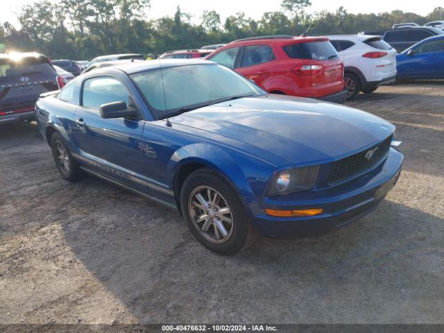  Salvage Ford Mustang