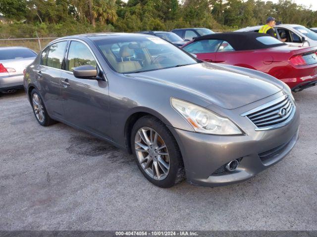  Salvage INFINITI G37