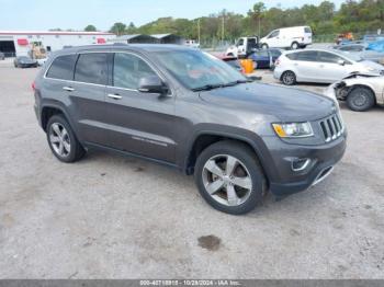  Salvage Jeep Grand Cherokee