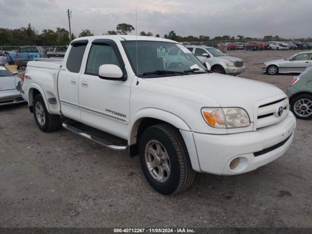  Salvage Toyota Tundra