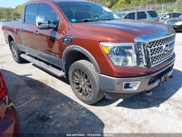  Salvage Nissan Titan