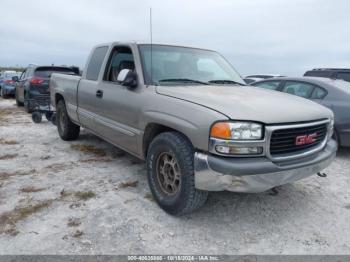  Salvage GMC Sierra 1500