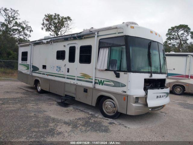  Salvage Workhorse Custom Cha Winnebago Brave Motorhome