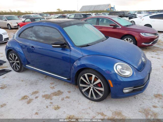  Salvage Volkswagen Beetle Coupe