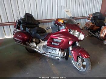  Salvage Honda Gl1800