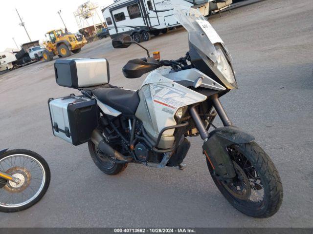  Salvage KTM 1290