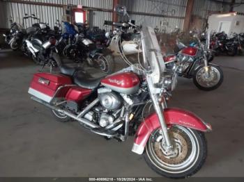  Salvage Harley-Davidson Flhr