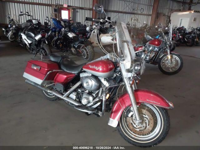  Salvage Harley-Davidson Flhr