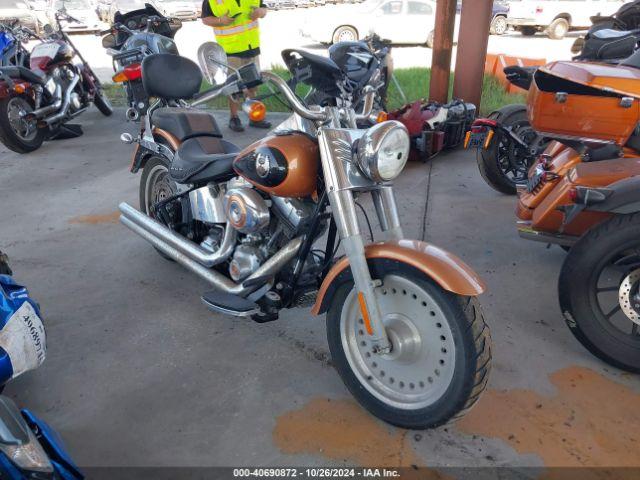  Salvage Harley-Davidson Flstf