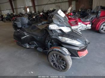  Salvage Can-Am Spyder Roadster