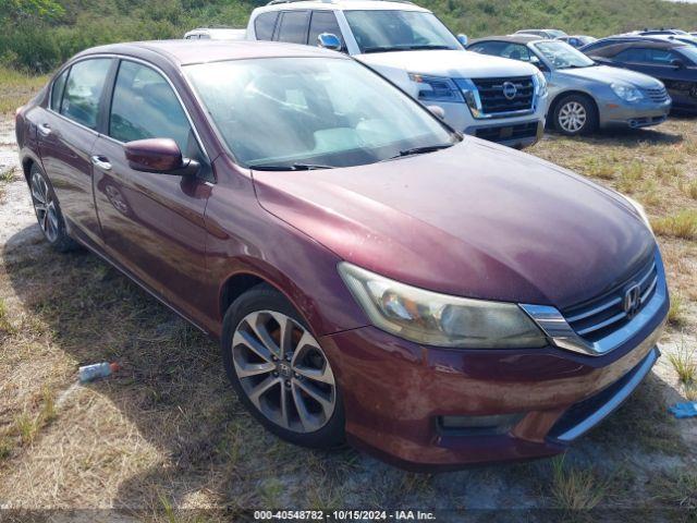  Salvage Honda Accord