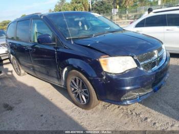  Salvage Dodge Grand Caravan