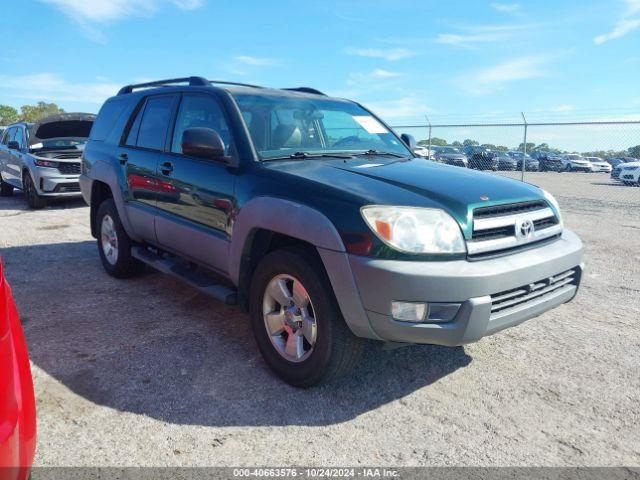  Salvage Toyota 4Runner