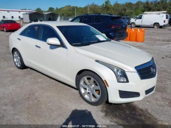  Salvage Cadillac ATS