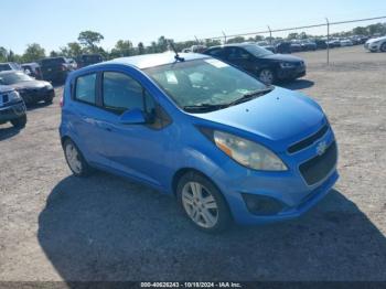  Salvage Chevrolet Spark