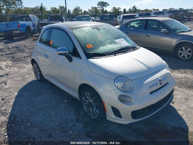  Salvage FIAT 500