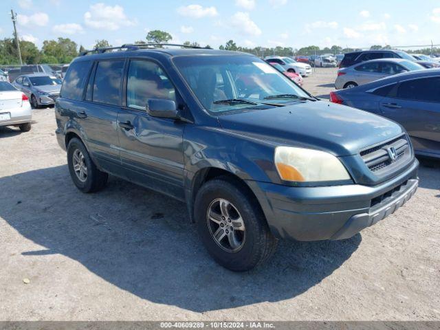  Salvage Honda Pilot