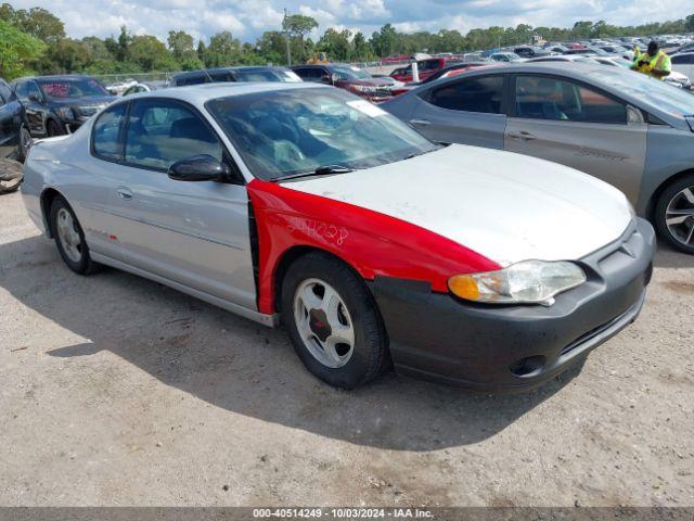  Salvage Chevrolet Monte Carlo