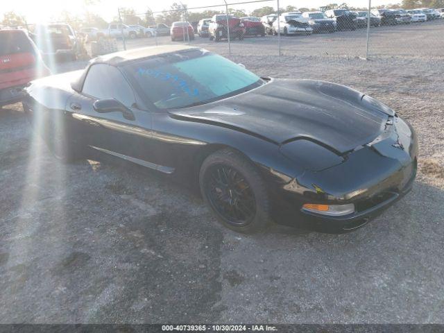  Salvage Chevrolet Corvette