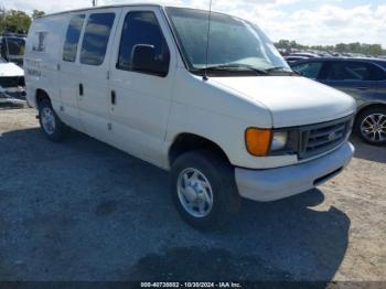  Salvage Ford E-150