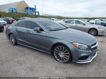  Salvage Mercedes-Benz Cls-class