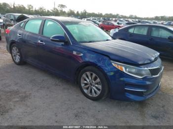  Salvage Kia Optima