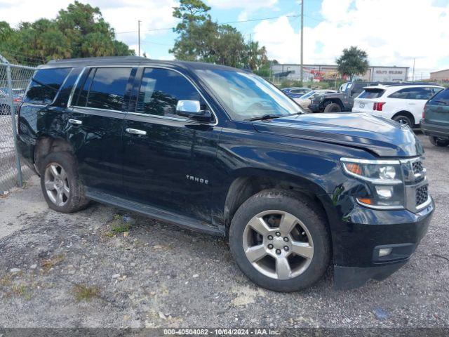  Salvage Chevrolet Tahoe