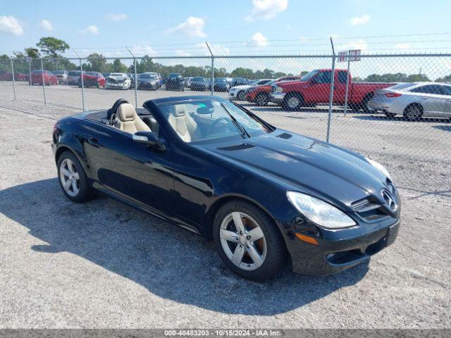  Salvage Mercedes-Benz Slk-class