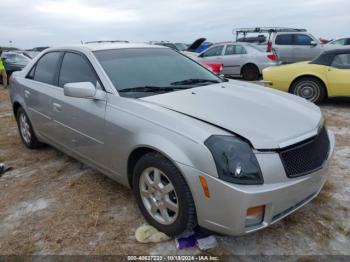  Salvage Cadillac CTS