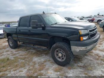  Salvage Chevrolet Silverado 2500