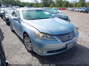  Salvage Lexus Es