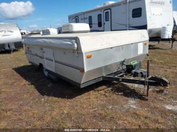  Salvage Jayco Pop-up Camper