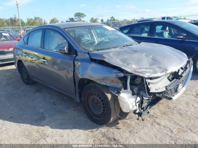  Salvage Nissan Sentra