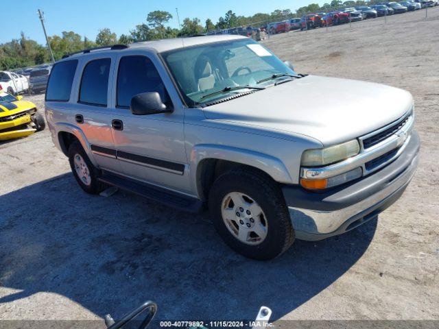  Salvage Chevrolet Tahoe