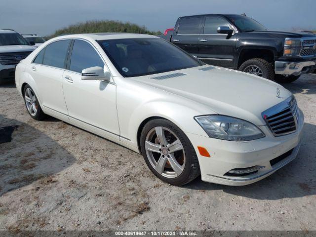  Salvage Mercedes-Benz S-Class