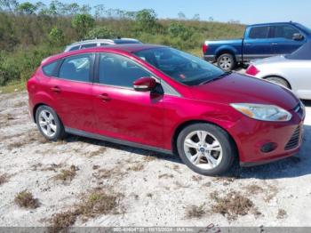  Salvage Ford Focus