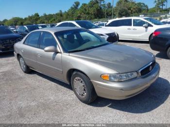  Salvage Buick Century