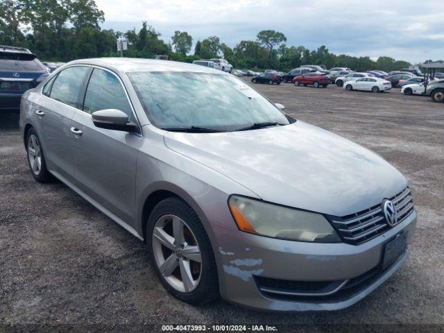  Salvage Volkswagen Passat