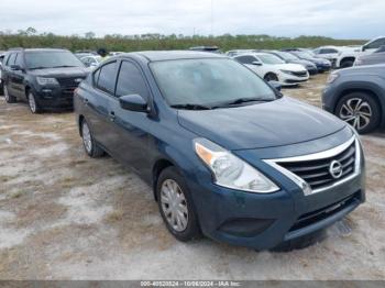  Salvage Nissan Versa