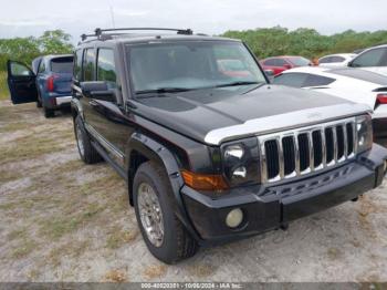  Salvage Jeep Commander