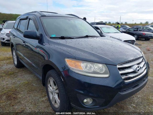  Salvage Hyundai SANTA FE