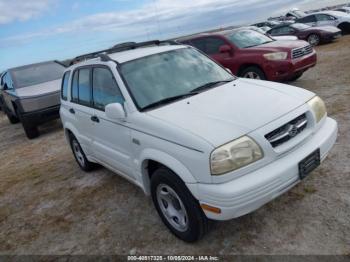  Salvage Suzuki Grand Vitara