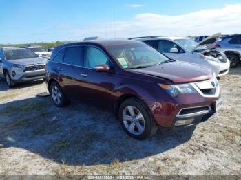  Salvage Acura MDX