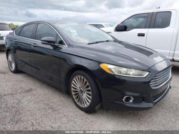  Salvage Ford Fusion