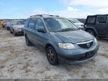  Salvage Mazda MPV