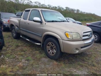  Salvage Toyota Tundra