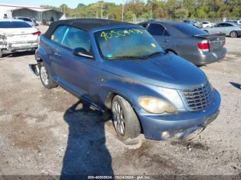  Salvage Chrysler PT Cruiser