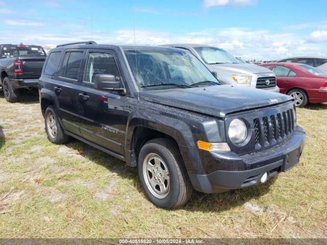  Salvage Jeep Patriot