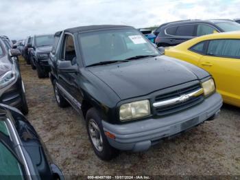  Salvage Chevrolet Tracker